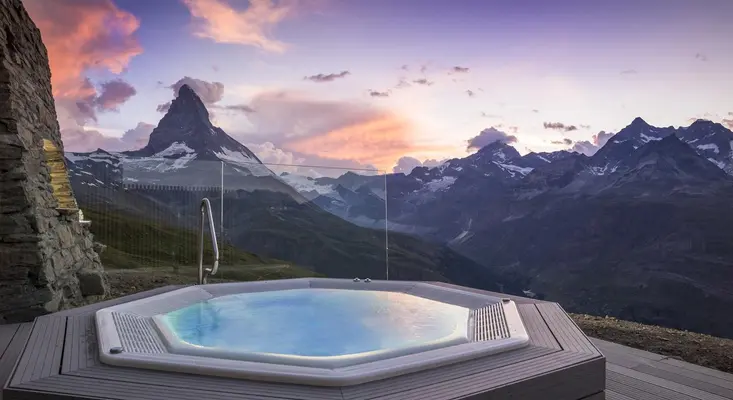 Spahotel Riffelhaus 1853 - Zermatt, Schweiz