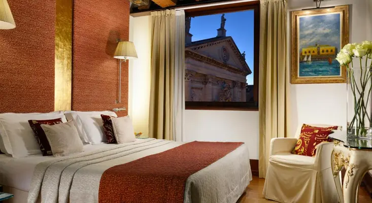 Romantisches Hotel Hotel Palazzo Giovanelli e Gran Canal - Venedig, Italien