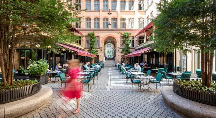 Romantisk hotel Tortue Hamburg - Hamborg, Tyskland