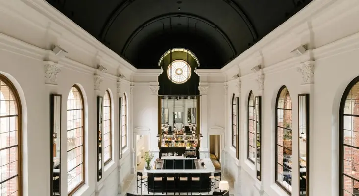 Romantisk hotel August - Antwerpen, Belgien