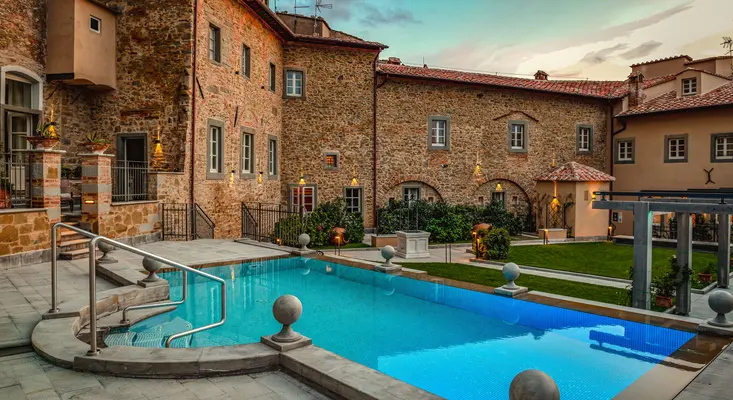 Spahotel Monastero Di Cortona Hotel & Spa - Cortona, Italien