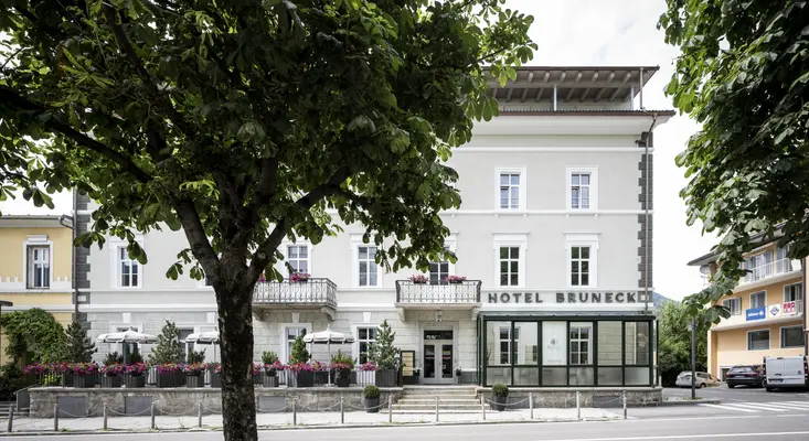 Romantisk hotel "Hotel Bruneck" City-Design-Apartments - Bruneck, Italien