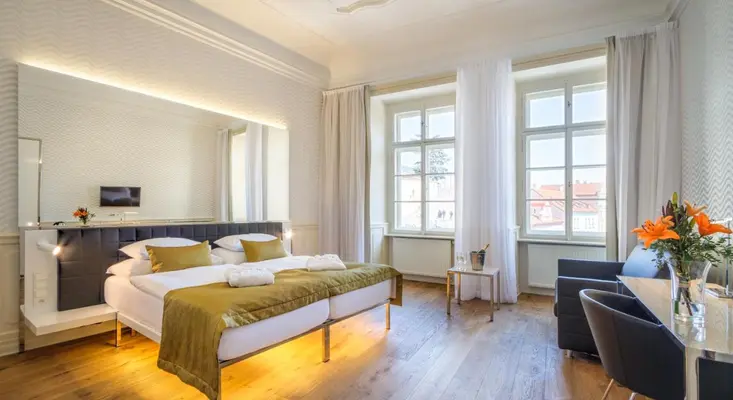 Romantisk hotel Golden Star - Prag, Tjekkiet