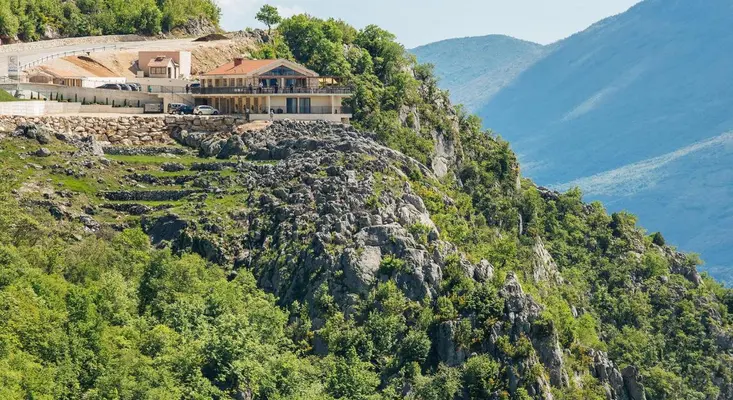 Romantisk hotel Hotel Sokoline - Danilovgrad, Montenegro