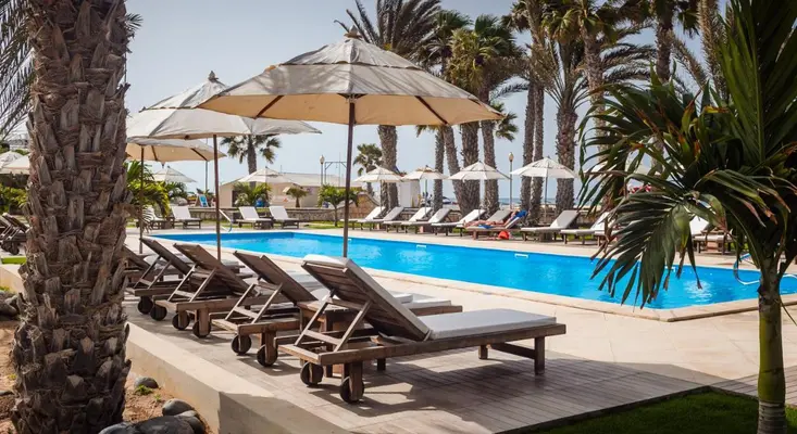 Strandhotel Hotel Morabeza - Santa Maria, Kap Verde