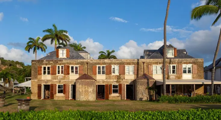 Strandhotel Copper and Lumber Store Hotel - English Harbour, Antigua und Barbuda