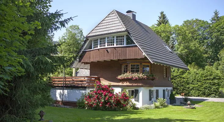 Romantisk hotel Chalet am Birkenhain - Hinterzarten, Tyskland