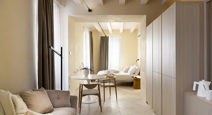 Romantisk hotel Palazzo Ciopeta - Verona, Italien