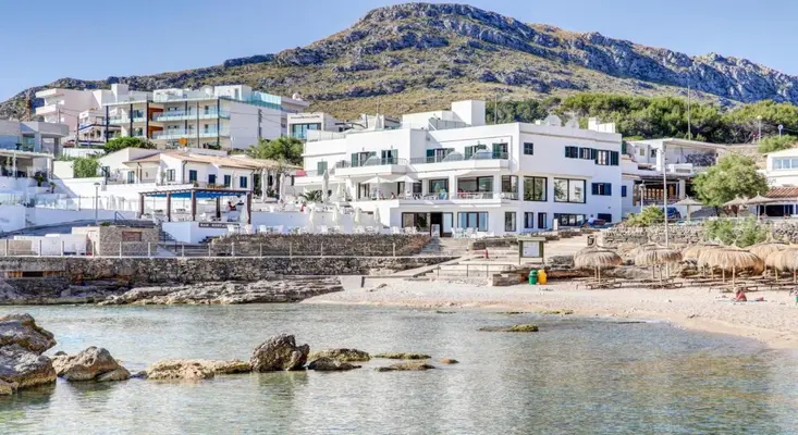 Strandhotel Hoposa Niu - Cala Sant Vicenç, Spanien
