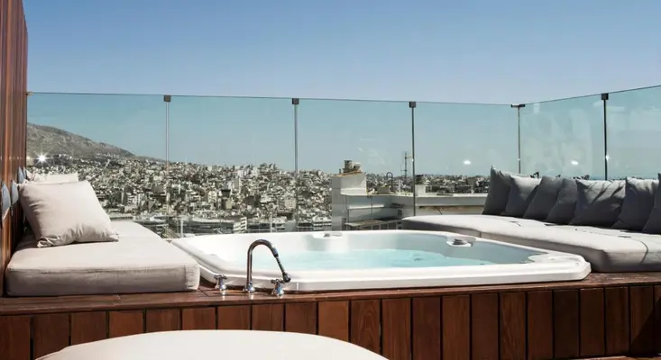 Kleines Hotel Periscope - Athen, Griechenland