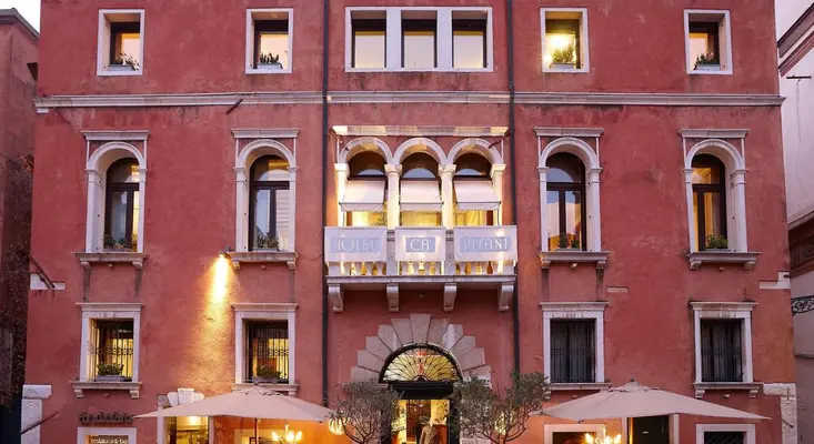 Boutique Hotel Ca' Pisani Hotel - Venedig, Italien