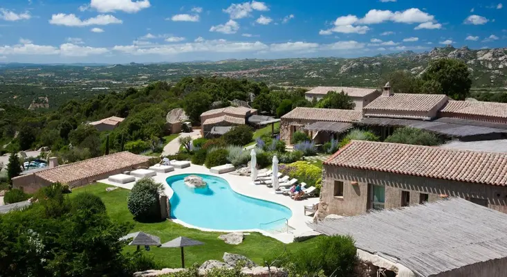 Spahotel Petra Segreta Resort & Spa - San Pantaleo, Italien