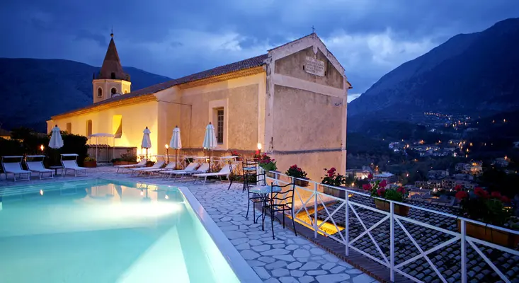 Romantisches Hotel La Locanda Delle Donne Monache - Maratea, Italien
