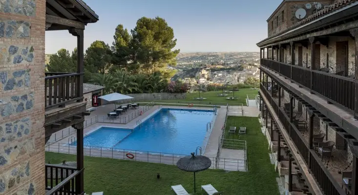 Romantisk hotel Parador de Toledo - Toledo, Spanien