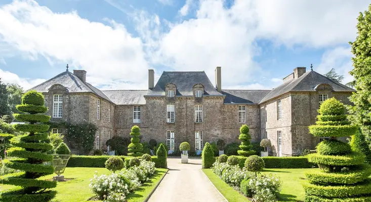 Romantisk hotel Château de La Ballue - Bazouges-la-Pérouse, Frankrig