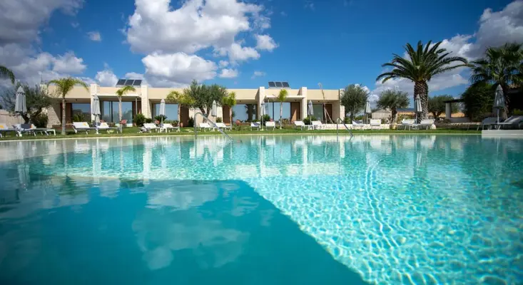 Romantisk hotel Cambiocavallo Unesco Area & Resort - Modica, Italien