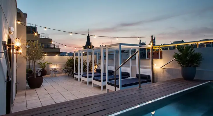 4-stjernet hotel Hotel Midmost - Barcelona, Spanien