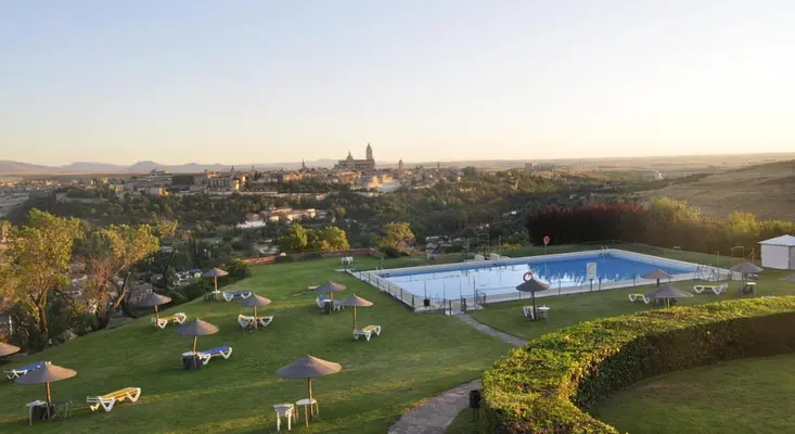 4-stjernet hotel Parador de Segovia - Segovia, Spanien