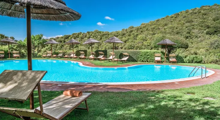 Romantisk hotel Hotel Aldiola Country Resort - Sant’Antonio di Gallura, Italien
