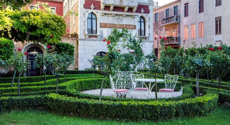 Romantisk hotel Ca' Nigra Lagoon Resort - Venedig, Italien