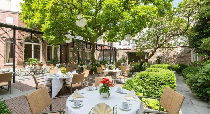Romantisk hotel Stanhope Hotel - Bruxelles, Belgien