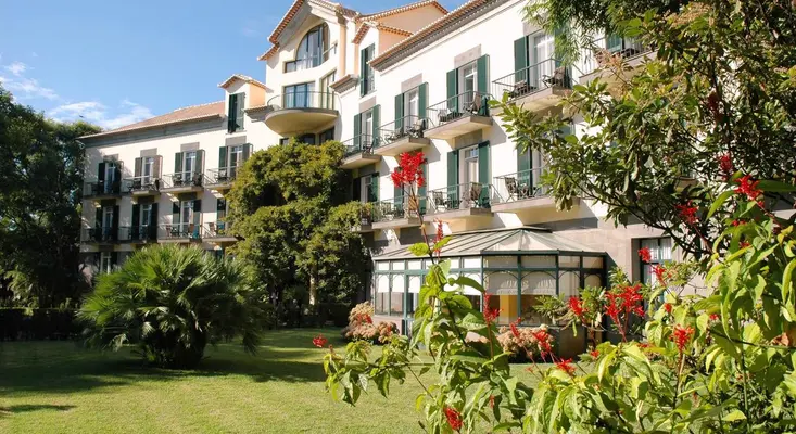 Romantisk hotel Quinta da Bela Vista - Funchal, Portugal