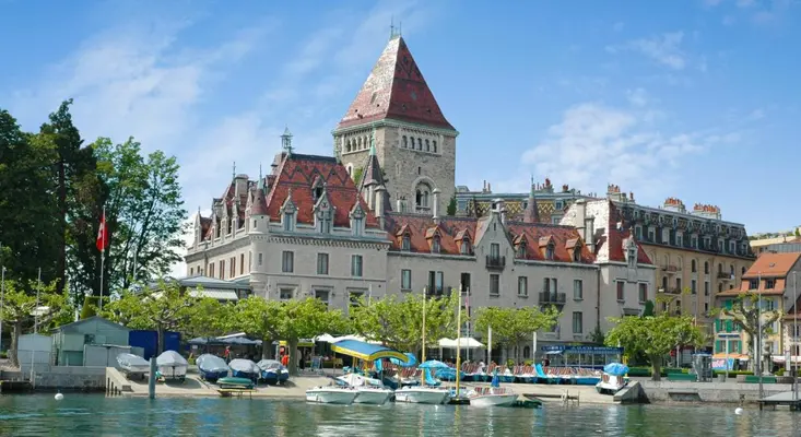 Spahotel Château d'Ouchy - Lausanne, Schweiz