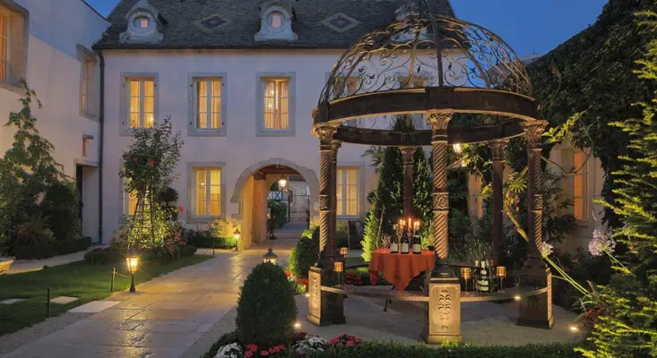 Romantisk hotel Hôtel Le Cep - Beaune, Frankrig