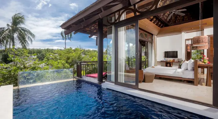 Strandhotel The Vijitt Resort Phuket - Rawai, Thailand
