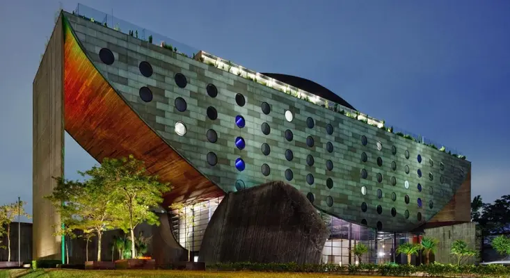 Luksus Hotel Unique - São Paulo, Brasilien