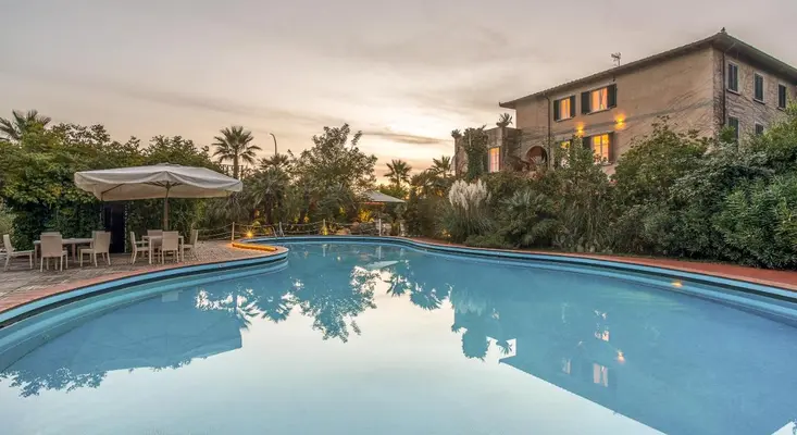 Strandhotel Hotel Villa Maremonti - Marina di Massa, Italien