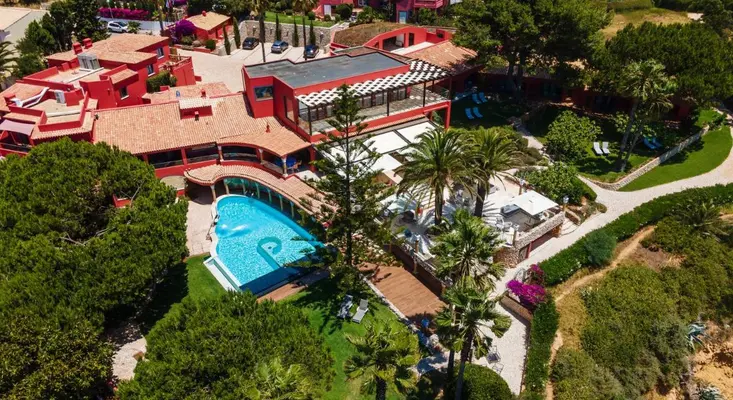 Strandhotel Boutique Hotel Vivenda Miranda - Lagos, Portugal