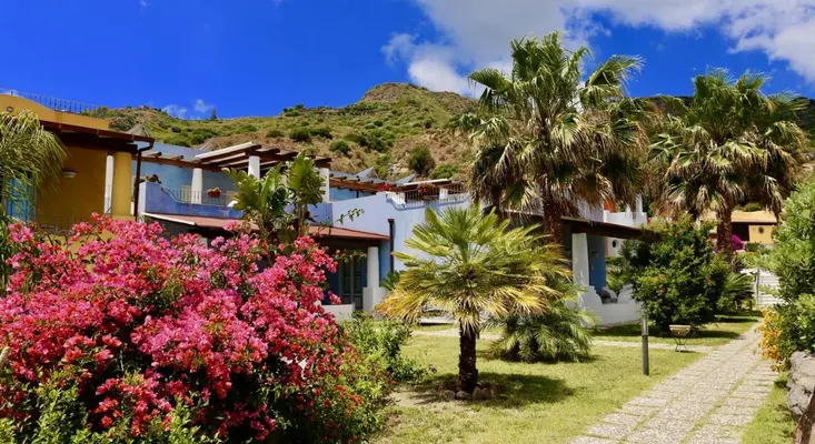 Strandhotel Hotel Bougainville - Lipari, Italien
