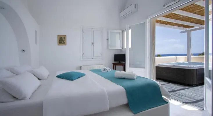 Strandhotel Sea Sound White Katikies - Perivolos, Grækenland