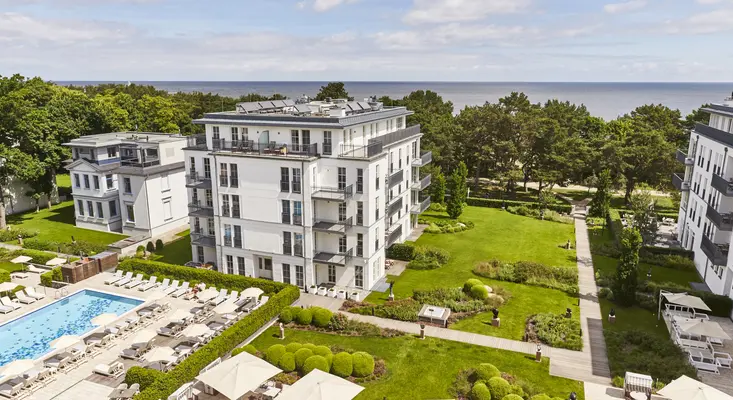 Strandhotel Steigenberger Grandhotel & Spa Heringsdorf - Badeby Heringsdorf, Tyskland