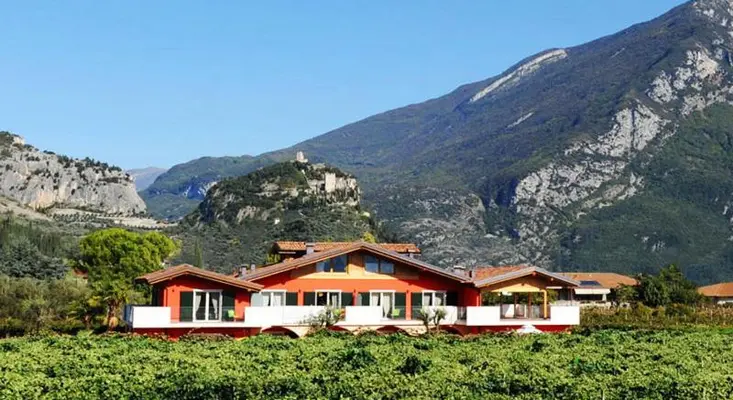 Lille hotel Agriturismo Maso Bergot - Arco, Italien