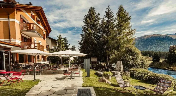 Spahotel Hotel Chesa Rosatsch - Celerina, Schweiz