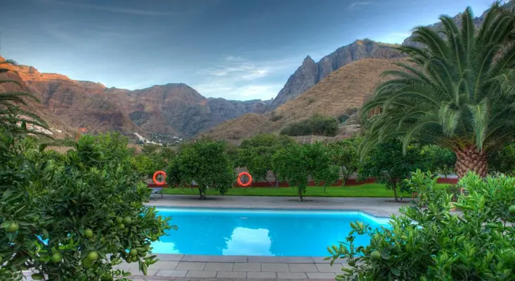 Romantisk hotel Hotel Rural Las Longueras - Agaete, Spanien
