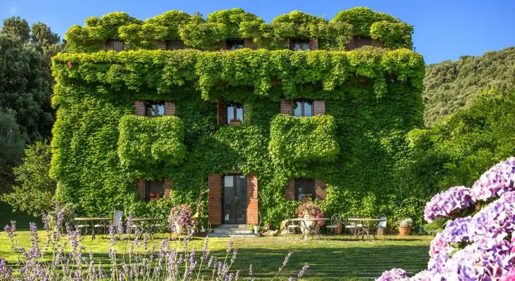 Romantisk hotel L'Agnata di De André Boutique Hotel - Tempio Pausania, Italien