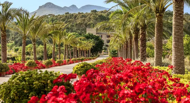 Spahotel Castell Son Claret - Calvia, Spanien