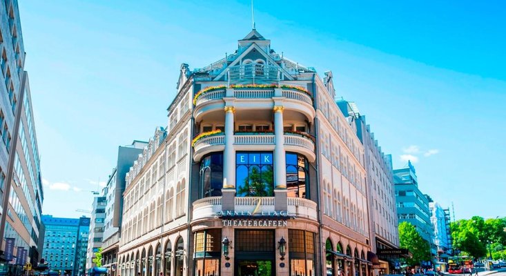 Romantisk hotel Hotel Continental - Oslo, Norge