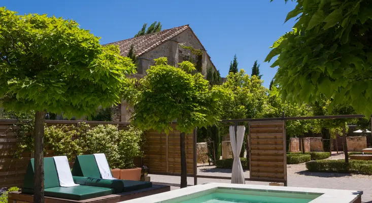 Luksus Hacienda Zorita Wine Hotel & Spa - Valverdon, Spanien