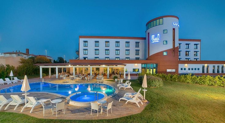 Spahotel Lu' Hotel Carbonia - Carbonia, Italien