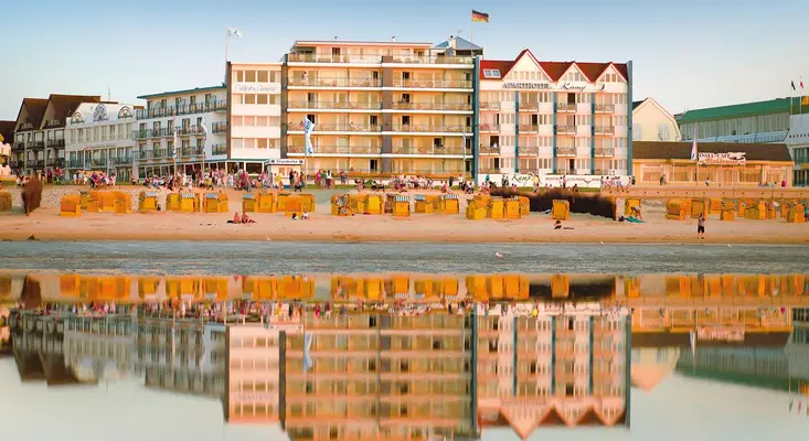 Strandhotel Strandhotel Duhnen - Cuxhaven, Tyskland