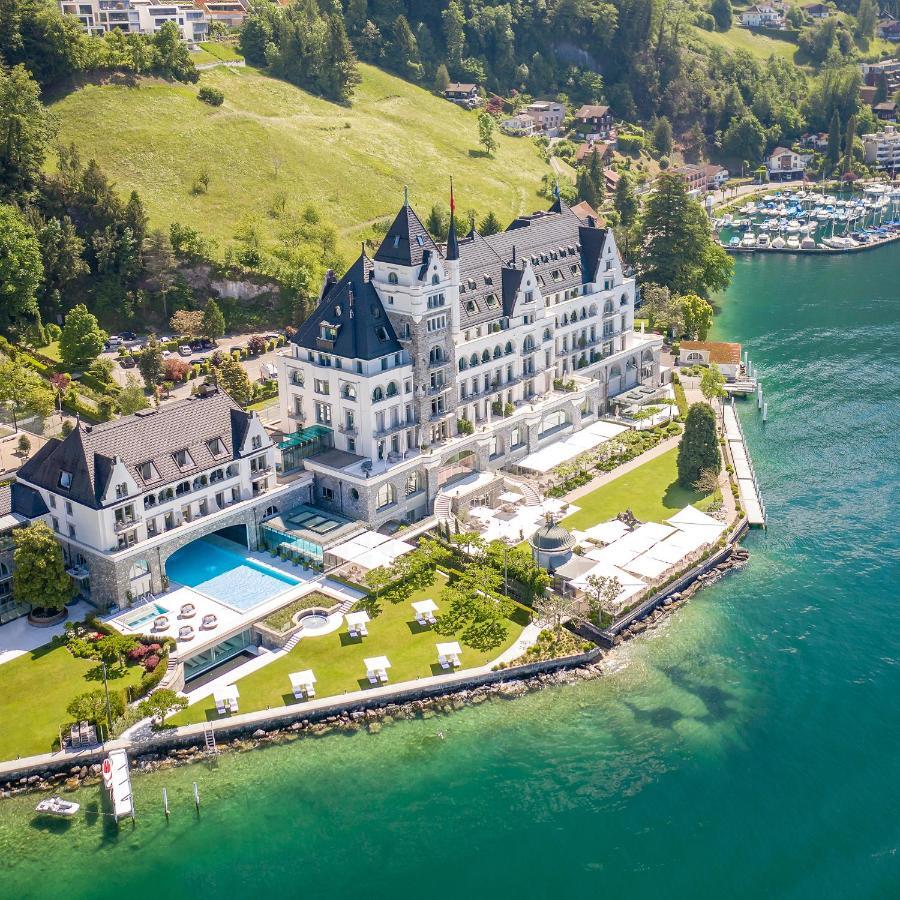 Die 20 besten Luxushotels in der Schweiz. Expertenauswahl 2024.