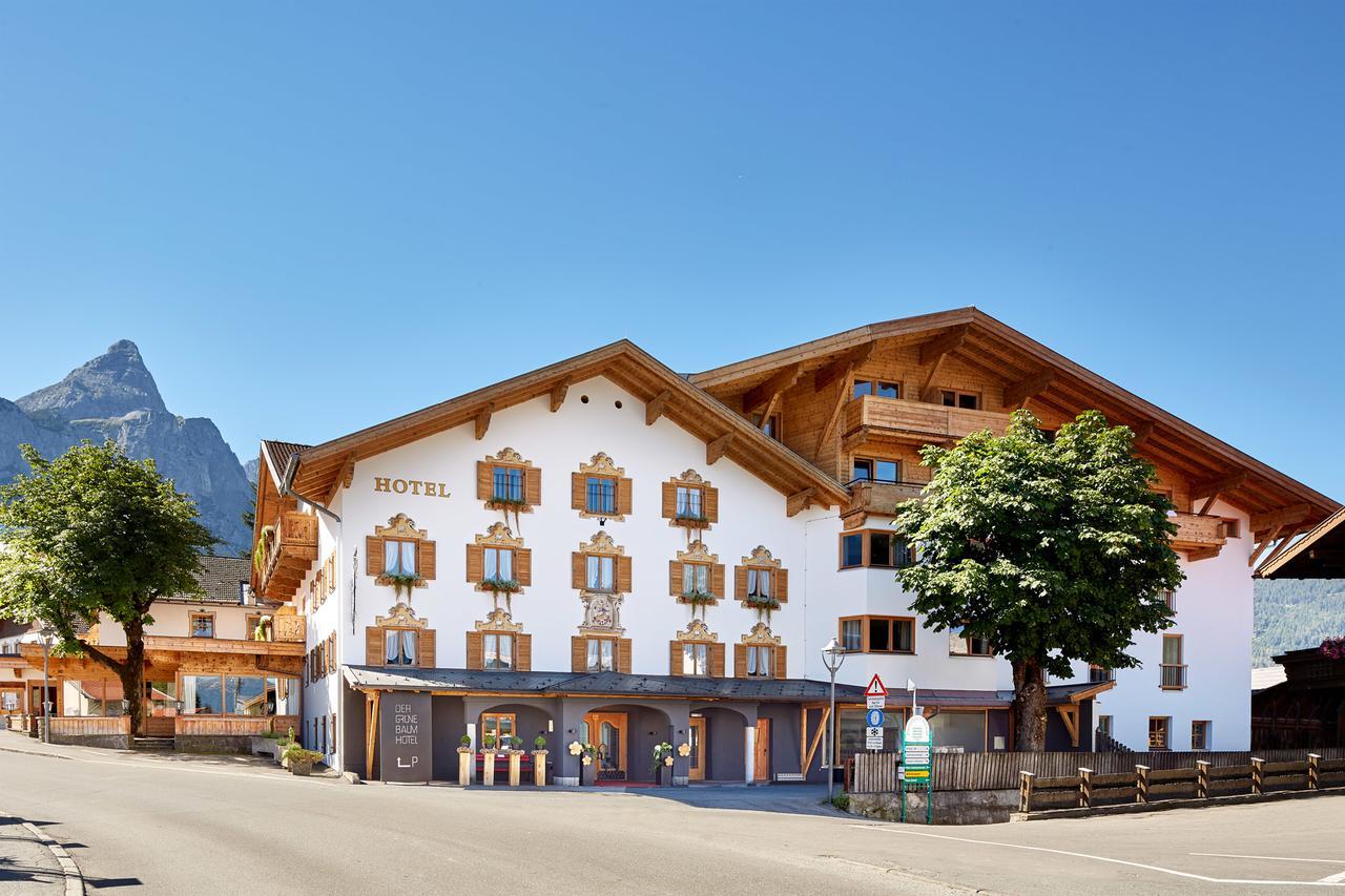 Mountain Boutiquehotel Der Grüne Baum, Ehrwald