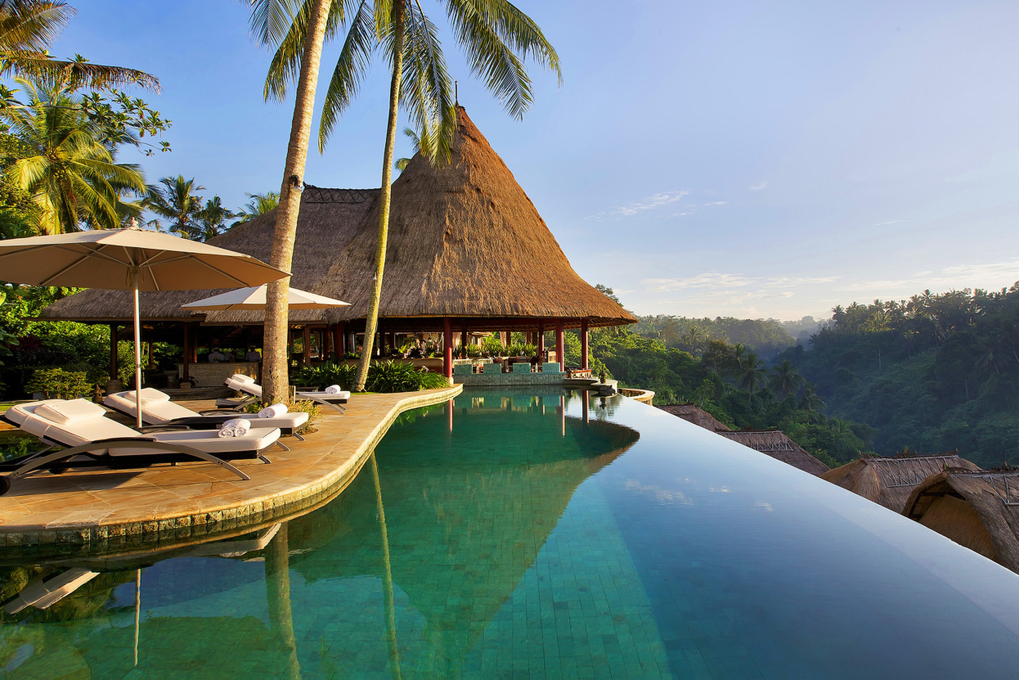 Wellnesshotel The Viceroy Bali  Resort Ubud Indonesien 