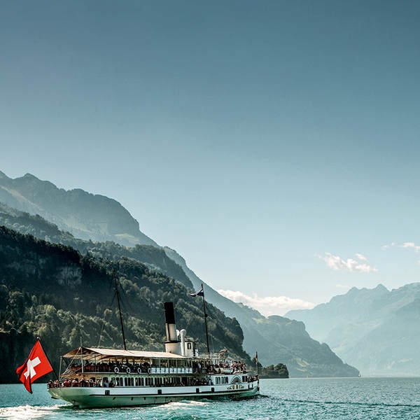 Lago de los Cuatro Cantones, Suiza Turismo / Fotógrafo: Beat Müller